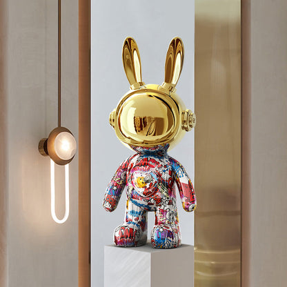 Movessira® Astro Bunny Vault – Limited Collector Series（30cm）