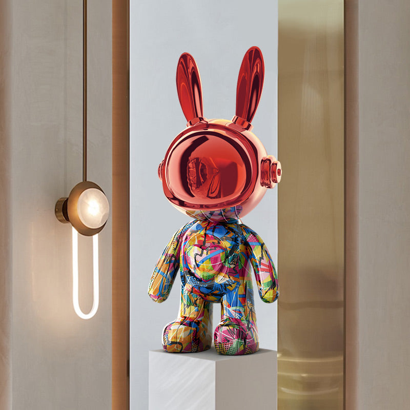 Movessira® Astro Bunny Vault – Limited Collector Series（30cm）