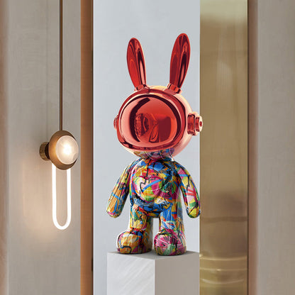 Movessira® Astro Bunny Vault – Limited Collector Series（30cm）