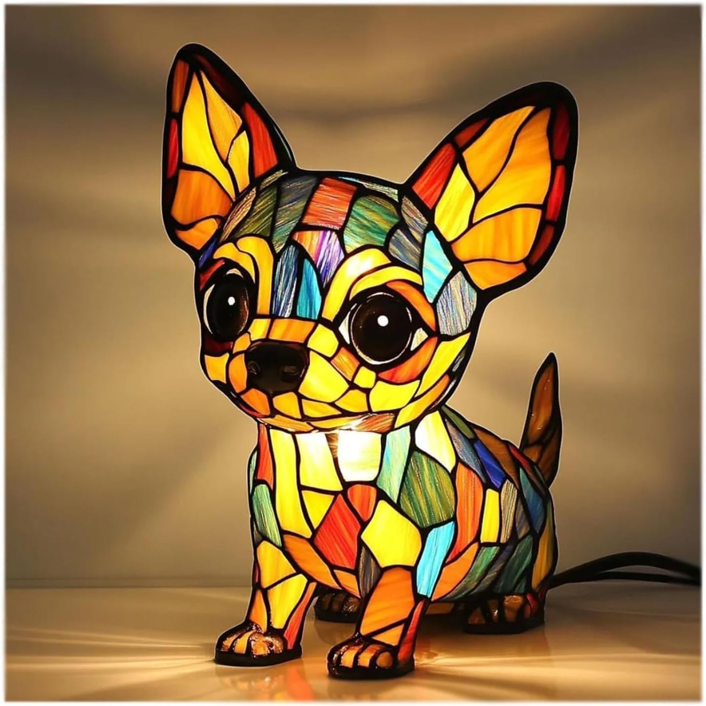 Movessira® Luminous Beast – LED Art Sculpture Night Light