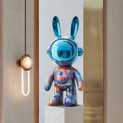 Movessira® Astro Bunny Vault – Limited Collector Series（30cm）