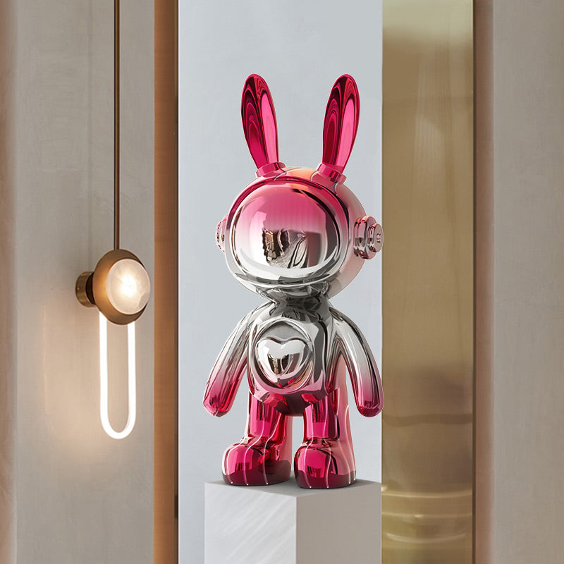 Movessira® Astro Bunny Vault – Limited Collector Series（30cm）