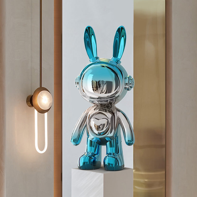 Movessira® Astro Bunny Vault – Limited Collector Series（30cm）