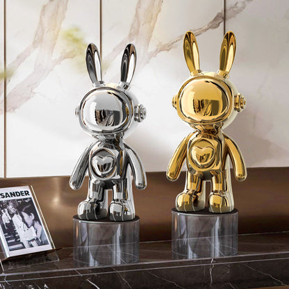 Movessira® Astro Bunny Vault – Limited Collector Series（30cm）