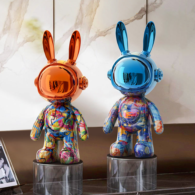 Movessira® Astro Bunny Vault – Limited Collector Series（30cm）