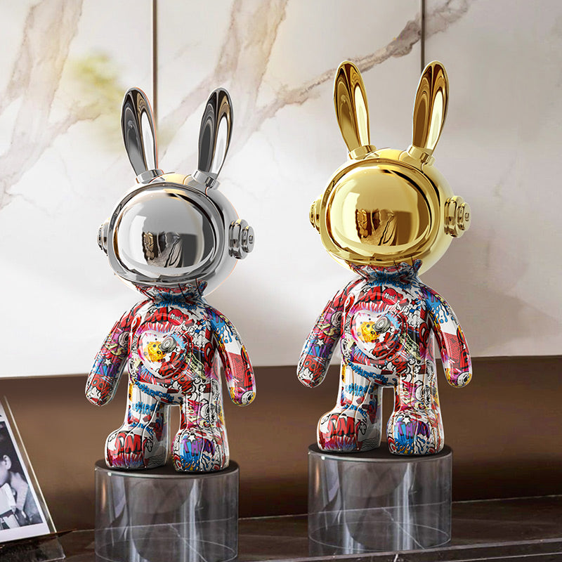 Movessira® Astro Bunny Vault – Limited Collector Series（30cm）