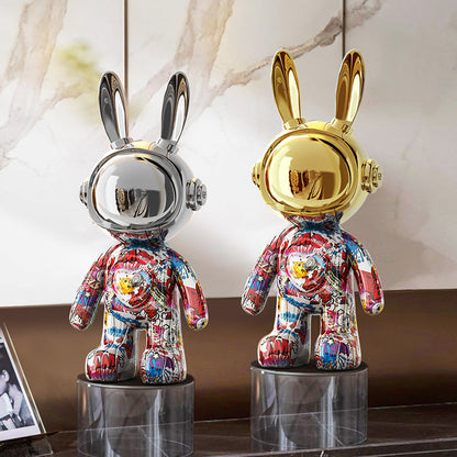 Movessira® Astro Bunny Vault – Limited Collector Series（30cm）
