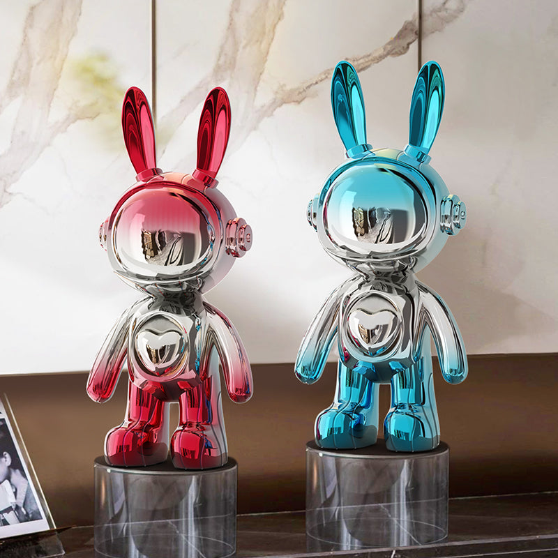 Movessira® Astro Bunny Vault – Limited Collector Series（30cm）
