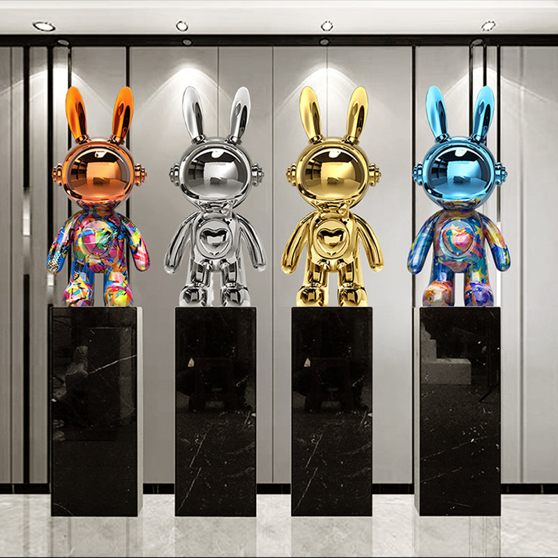 Movessira® Astro Bunny Vault – Limited Collector Series（30cm）