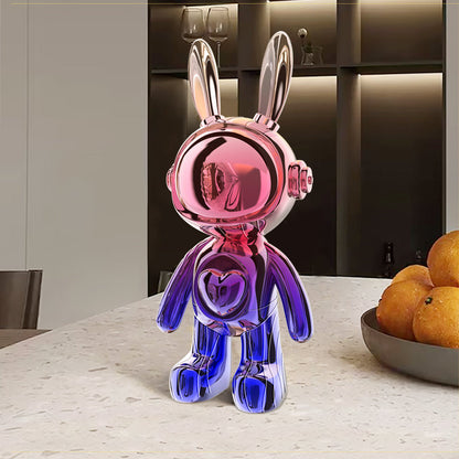 Movessira® Astro Bunny Vault – Limited Collector Series（30cm）