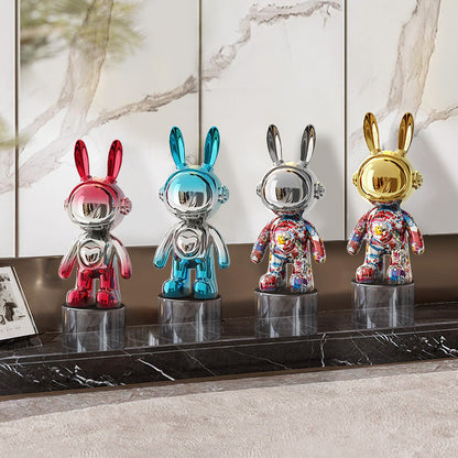 Movessira® Astro Bunny Vault – Limited Collector Series（30cm）
