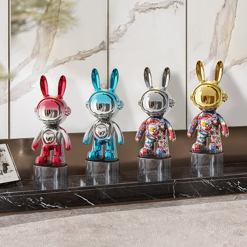 Movessira® Astro Bunny Vault – Limited Collector Series（30cm）