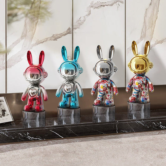 Movessira® Astro Bunny Vault – Limited Collector Series（30cm）