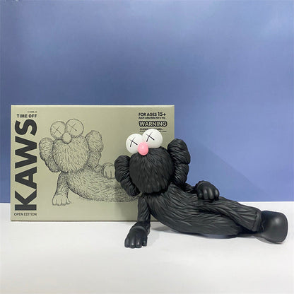 Movessira® Time Off BFF Vinyl Figure