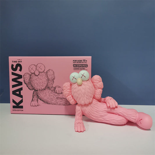 Movessira® Time Off BFF Vinyl Figure