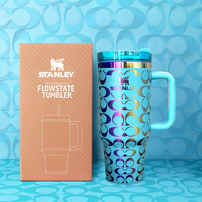 Movessira® Signature Monogram 40oz Tumbler