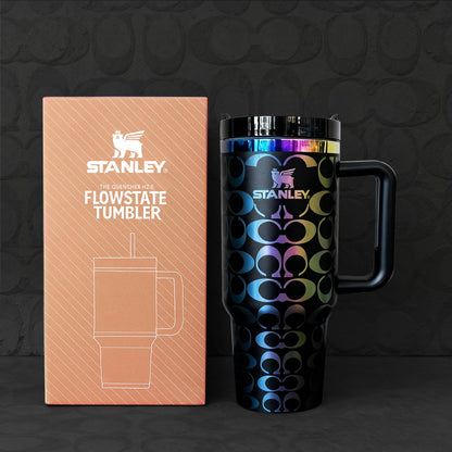 Movessira® Signature Monogram 40oz Tumbler