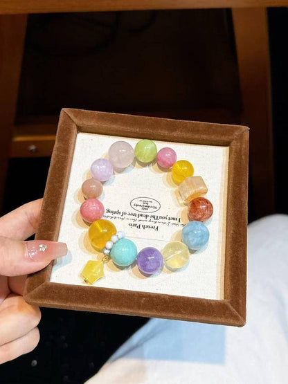 Movessira® Radiant Energy Bracelet – Multi-Gemstone Harmony