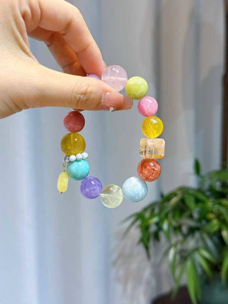 Movessira® Radiant Energy Bracelet – Multi-Gemstone Harmony