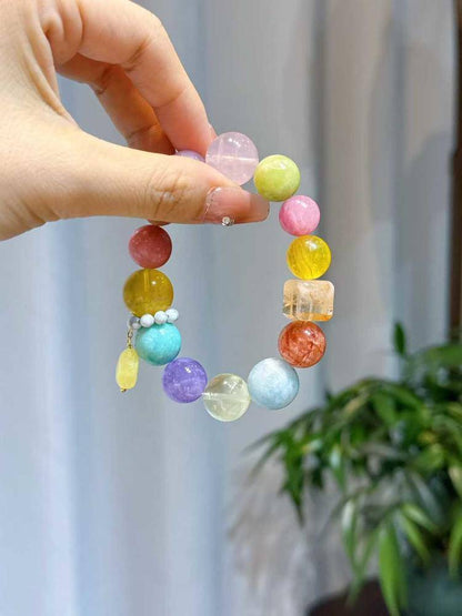 Movessira® Radiant Energy Bracelet – Multi-Gemstone Harmony