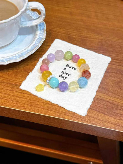 Movessira® Radiant Energy Bracelet – Multi-Gemstone Harmony