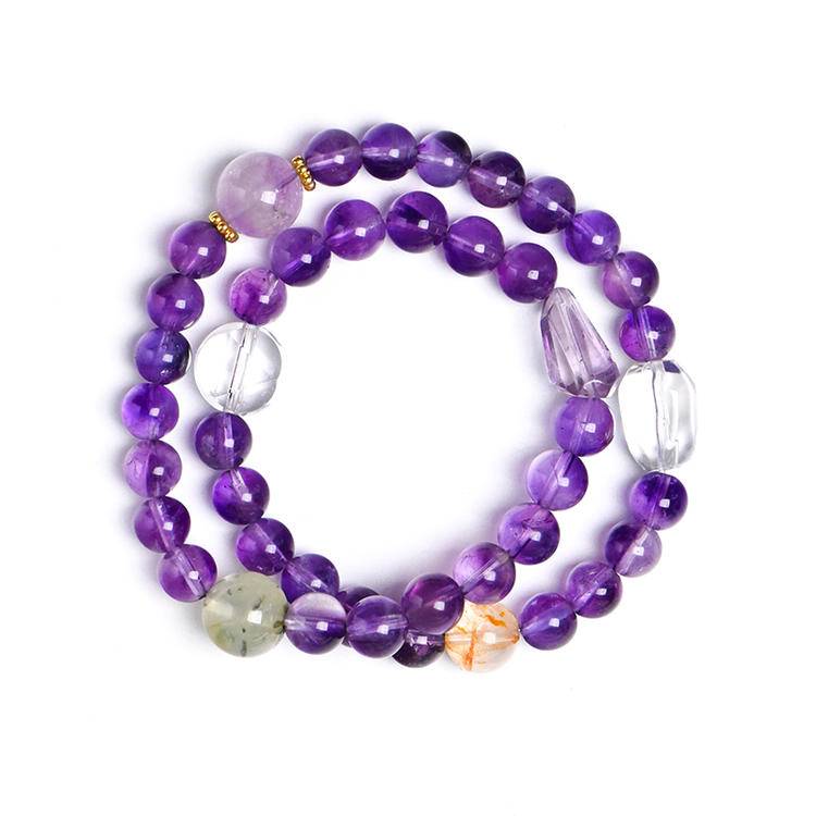 Movessira® Five Elements Harmony Amethyst