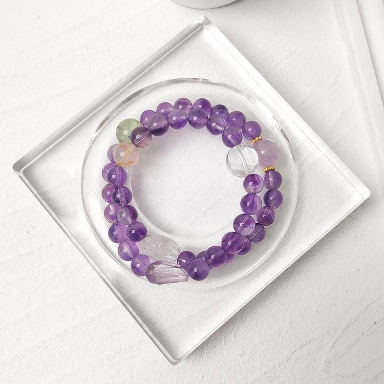Movessira® Five Elements Harmony Amethyst