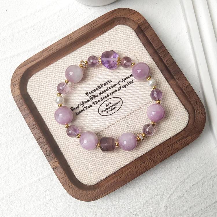 Movessira® Amethyst Glow Bracelet
