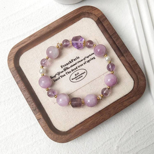 Movessira® Amethyst Glow Bracelet