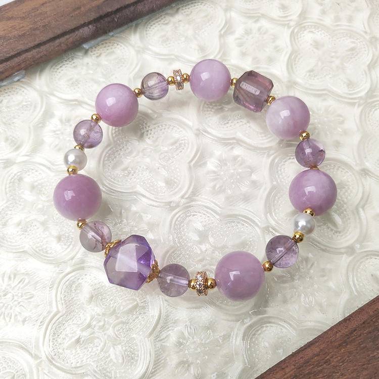 Movessira® Amethyst Glow Bracelet