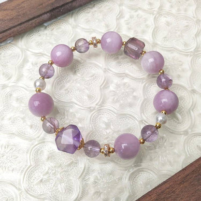 Movessira® Amethyst Glow Bracelet