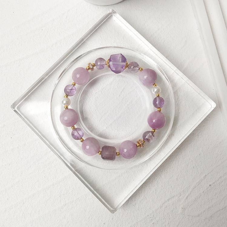 Movessira® Amethyst Glow Bracelet