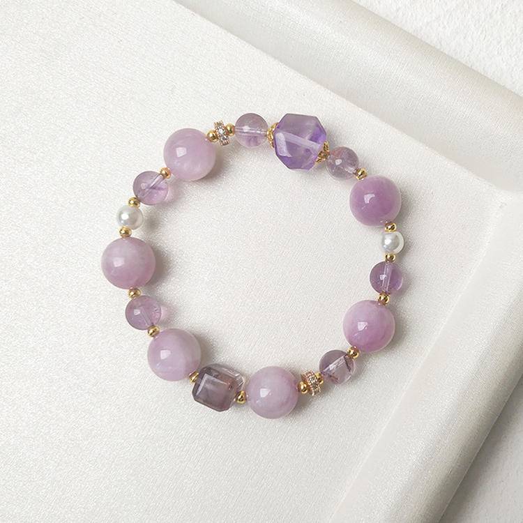 Movessira® Amethyst Glow Bracelet