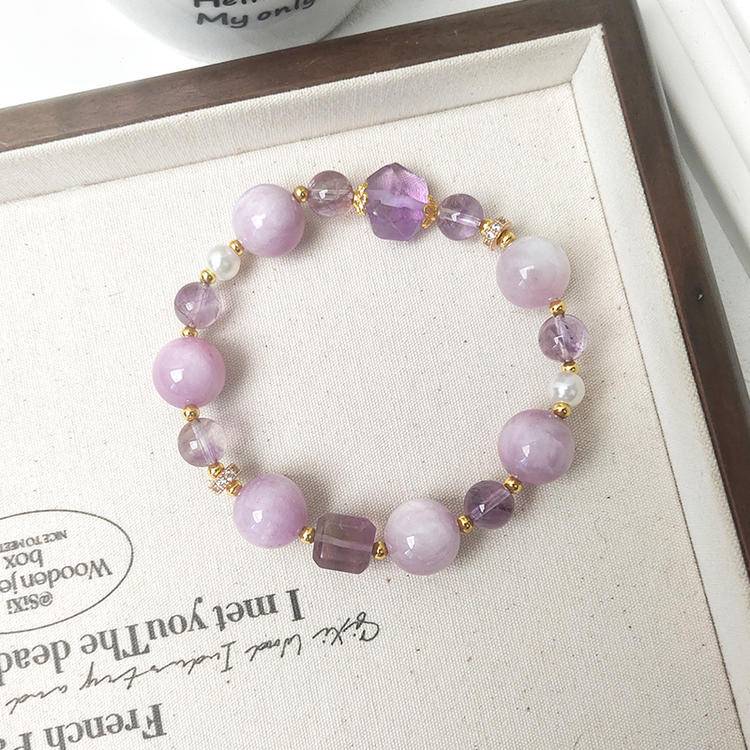 Movessira® Amethyst Glow Bracelet
