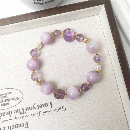 Movessira® Amethyst Glow Bracelet