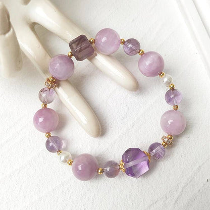 Movessira® Amethyst Glow Bracelet