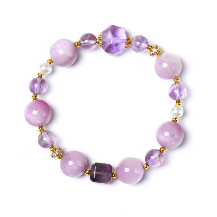 Movessira® Amethyst Glow Bracelet