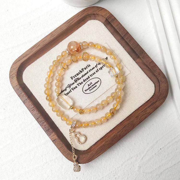 Movessira® Golden Radiance Bracelet