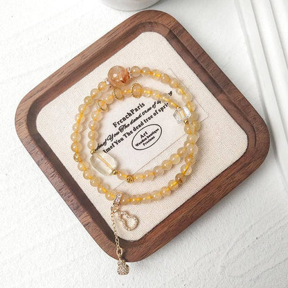 Movessira® Golden Radiance Bracelet