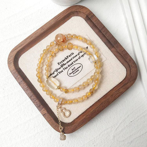 Movessira® Golden Radiance Bracelet