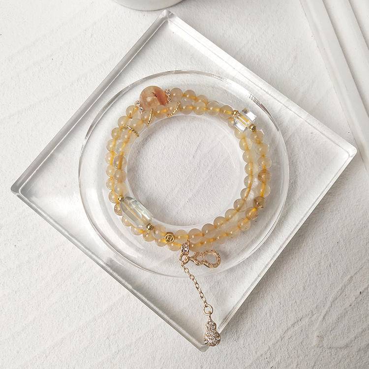 Movessira® Golden Radiance Bracelet