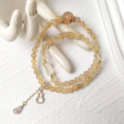 Movessira® Golden Radiance Bracelet