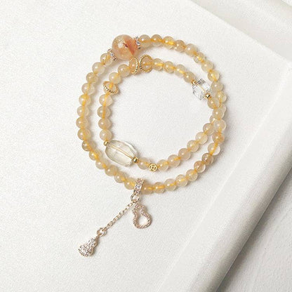 Movessira® Golden Radiance Bracelet