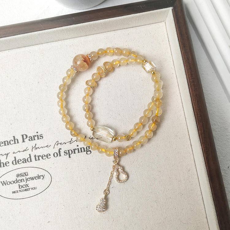 Movessira® Golden Radiance Bracelet