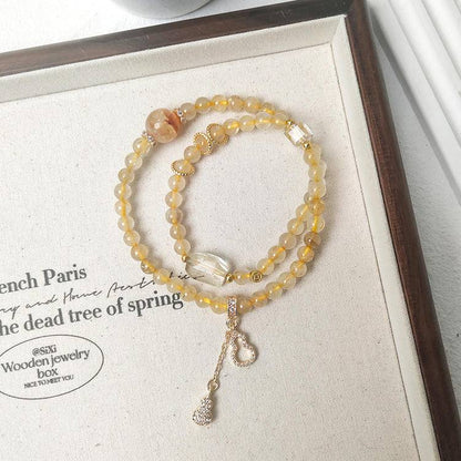 Movessira® Golden Radiance Bracelet