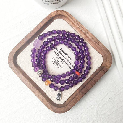Movessira® Lavender Amulet Bracelet