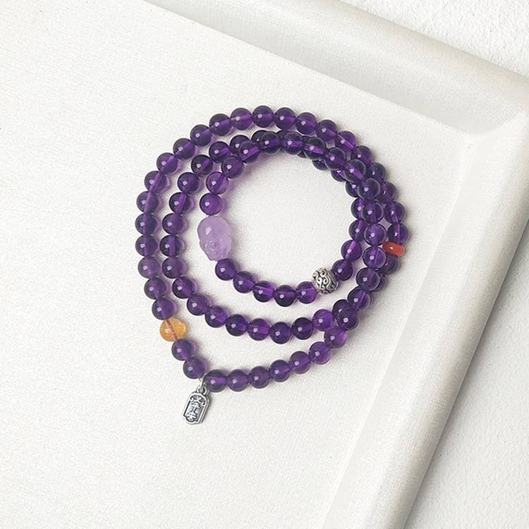 Movessira® Lavender Amulet Bracelet