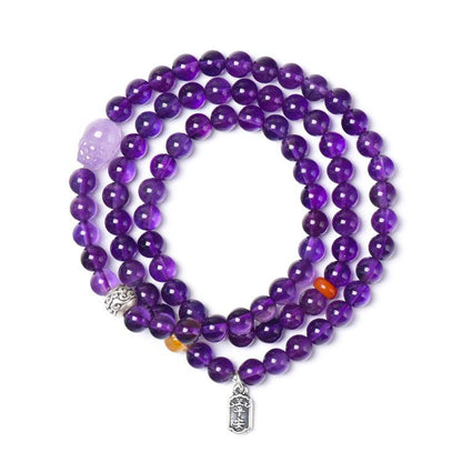 Movessira® Lavender Amulet Bracelet