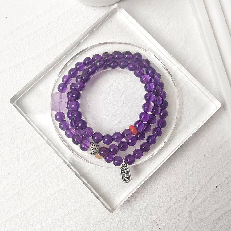 Movessira® Lavender Amulet Bracelet