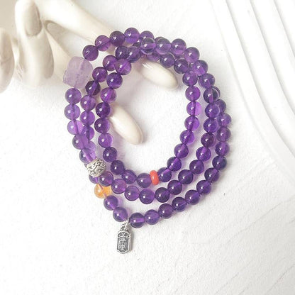 Movessira® Lavender Amulet Bracelet